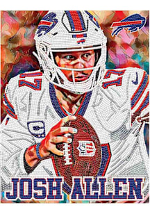 Buffalo Bills Diamond Puzzle