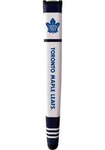 Toronto Maple Leafs White Grip Stripe Putter Cover