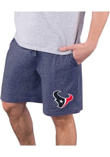 Concepts Sport Houston Texans Mens Navy Blue Quest Shorts