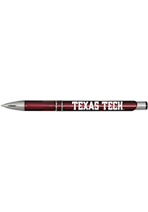 Texas Tech Red Raiders Single Zenith Pen Set - Red