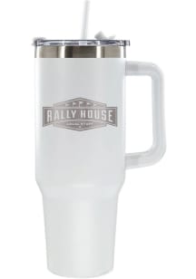 Rally House Anniversary 40oz Colossal Stainless Steel Tumbler - White