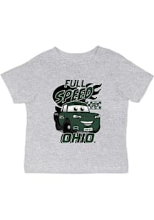 Vive La Fete Ohio Bobcats Infant Full Speed Short Sleeve T-Shirt Grey