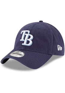 New Era Tampa Bay Rays Core Classic 20 S22 Adjustable Hat - Navy Blue