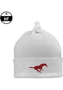 LogoFit SMU Mustangs Mya Baby Knit Hat - White