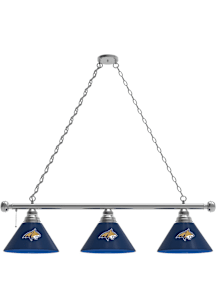 Montana State Bobcats 3 Shade Silver Billiard Lamp