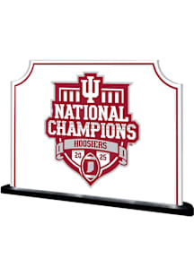 Indiana Hoosiers 2025 CFP National Champions LED Desk Accessory