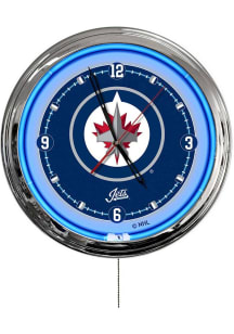 Winnipeg Jets Multi Color LED Wall Clock