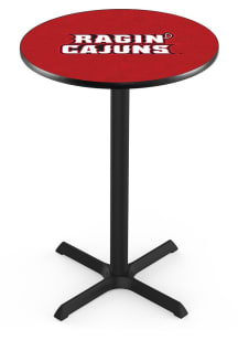Louisiana Ragin' Cajuns Cross Base Pub Table