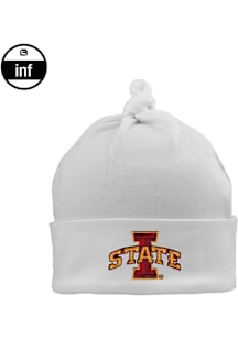LogoFit Iowa State Cyclones Mya Baby Knit Hat - White