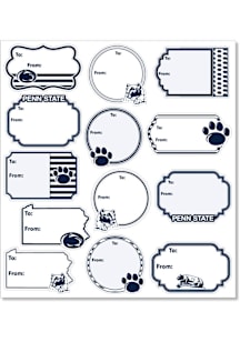 Penn State Nittany Lions Team Logo 8"x10" Gift Tags
