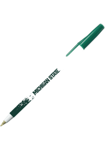 Green Michigan State Spartans Single Superball Pen Set
