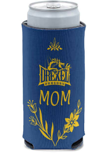 Navy Blue Drexel Dragons Mom Floral Slim Coolie