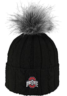LogoFit Ohio State Buckeyes Black Alps Womens Knit Hat