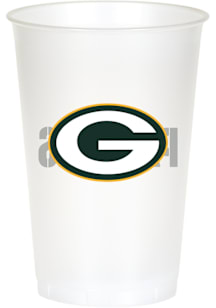 Green Bay Packers 20oz 8 Pack Disposable Cups