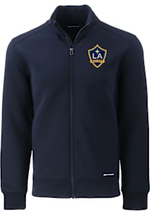 Cutter and Buck LA Galaxy Mens Navy Blue Roam Big and Tall Light Weight Jacket
