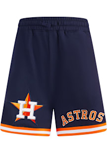 Pro Standard Houston Astros Youth Navy Blue Classic Chenille Shorts