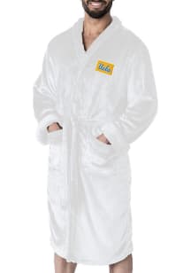 White UCLA Bruins L/XL Bathrobes