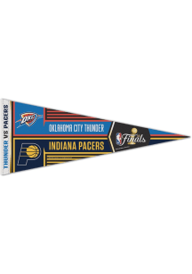 Indiana Pacers 2025 NBA Finals Participant Pennant - Black