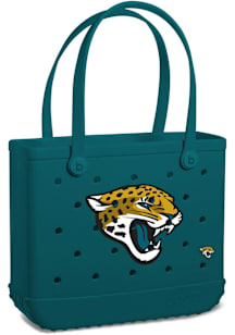 Jacksonville Jaguars Teal Medium Bogg Bag Tote