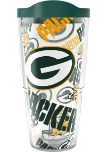 Green Bay Packers 24oz AOP Tumbler - White
