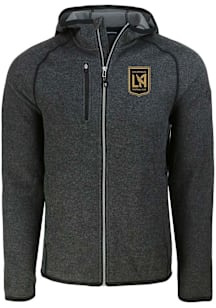 Cutter and Buck Los Angeles FC Mens Charcoal Mainsail Light Weight Jacket