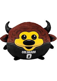Colorado Buffaloes Team Mascot Throw Pillow - Black