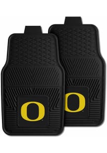 Oregon Ducks Black Sports Licensing Solutions Logo Car Mat