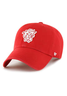 47 Houston Cougars Vintage Clean Up Adjustable Hat - Red