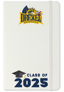 Drexel Dragons Class of 25 team logo Notebook and Folder - White