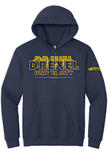Summit Sportswear Drexel Dragons Mens Navy Blue Admitted Students Day 2022 Long Sleeve Hoodie