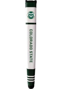 Colorado State Rams White Grip Stripe Putter Cover