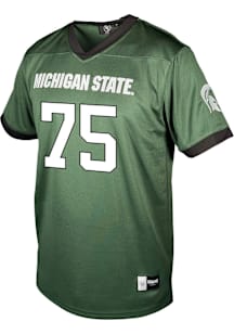 Ben Nelson  Genuine Collective Michigan State Spartans Green NIL Football Jersey