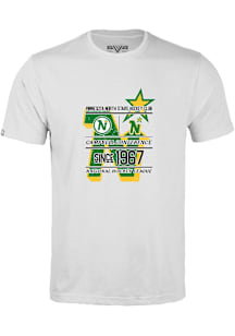 Levelwear Minnesota North Stars White Richmond Acumen Short Sleeve T Shirt