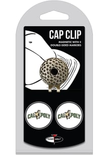 Cal Poly Mustangs Ball Marker Cap Clip