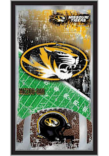Missouri Tigers Football Hanging Back Bar Mirror