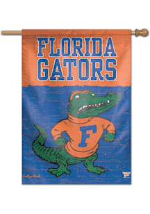 Florida Gators 28x40 inch Retro Logo Vertical Banner - Blue