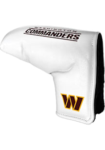 Washington Commanders White Tour Blade Putter Cover