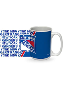 New York Rangers 15oz Ceramic Mug - White