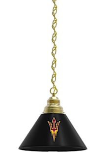 Arizona State Sun Devils Pitchfork Single Gold Billiard Lamp