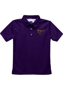 Vive La Fete Minnesota State Mavericks Youth Purple Team Short Sleeve Polo Shirt