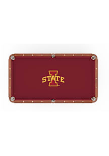 Iowa State Cyclones Pool Table Cloth Pool Table