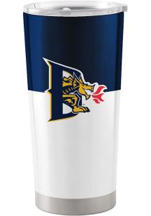 Blue Drexel Dragons 20oz Stainless Steel Stemless
