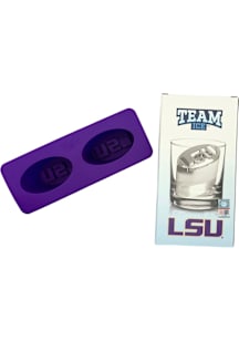 LSU Tigers Large Team Logo Ice Cube Tray