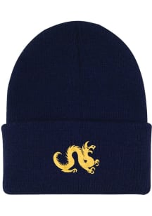 Drexel Dragons LogoFit North Pole Youth Knit Hat - Navy Blue