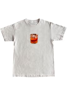 Wisconsin White Old Fashioned Short Sleeve T Shirt