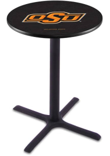 Oklahoma State Cowboys Cross Base Pub Table