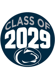 Navy Blue Penn State Nittany Lions 3&quot; Class of 2029 Button