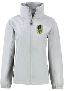 Cutter and Buck Nashville SC Womens Grey Charter Eco Light Weight Jacket