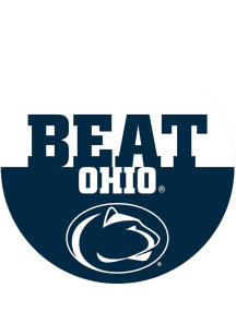 Blue Penn State Nittany Lions 3&quot; Beat Ohio State Button