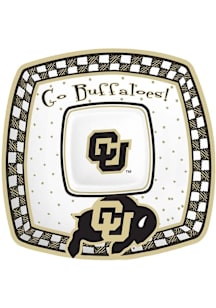 Colorado Buffaloes Ceramic Chip and Dip Serving Tray